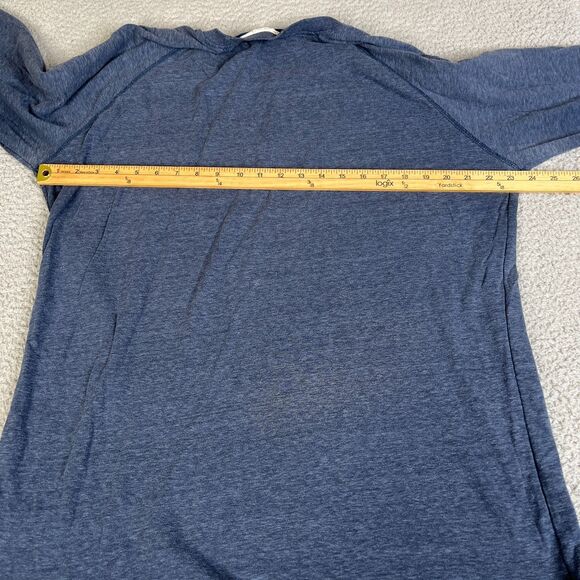 Marine Layer Sweatshirt Mens Extra Large Blue Long Sleeve Sweater Pullover Crew - Picture 7 of 10